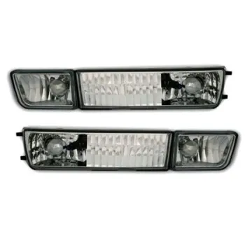 Φλας με προβολάκι για Golf 3 / Vento  (1991-1998)  - chrome - σετ 2τμχ.