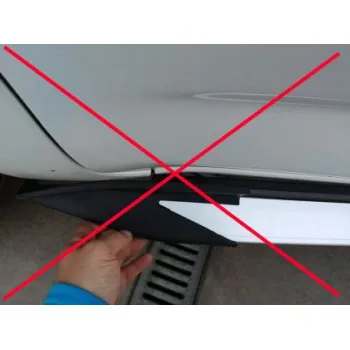 Σκαλοπάτια για Toyota Rav 4  (2011-2012) - σπορ έκδοση με 2.0 κινητήρα, μήκος 183 cm. - 2τμχ.