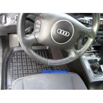 Λαστιχένια πατάκια Rezaw Plast για AUDI A4 B6 / B7 (2001-2008) τύπου σκαφάκι - 4τμχ.