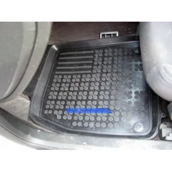 Λαστιχένια πατάκια Rezaw Plast για AUDI A4 B6 / B7 (2001-2008) τύπου σκαφάκι - 4τμχ.