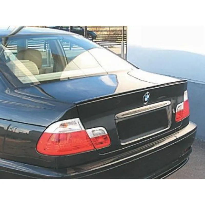 Lip spoiler για πορτ - μπαγκάζ για BMW E46 sedan (1998-2005)