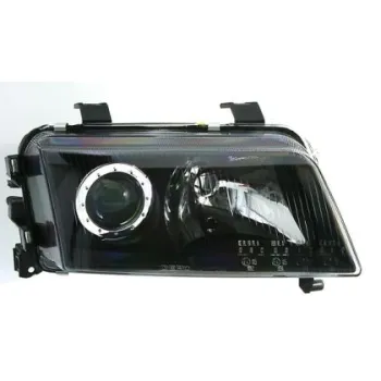 Φανάρια εμπρός για Audi A4 (1995-1999) - μαύρα , χωρίς λάμπες (Η7) - σετ 2τμχ.