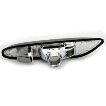 Φλας για BMW E46 (2001-2005) / E60 / E61 / X3 (2004-2009) - χρωμίου - σετ 2τμχ.