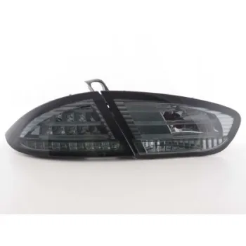 Πίσω φανάρια led για Seat Leon 1P (2005-2009)- φιμέ - σετ 2τμχ.