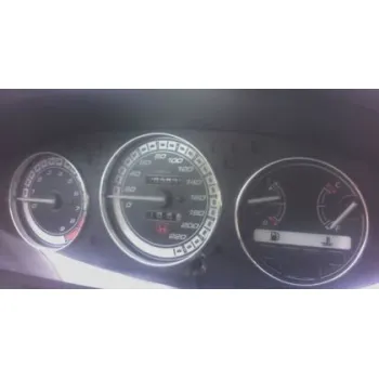 Δαχτυλίδια καντράν για Honda Civic (1992-1995) - χρωμίου