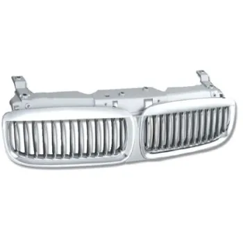 Μάσκα για BMW E65 (2001-2005) - χρωμίου - 2τμχ.
