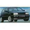 Spoiler εμπρός προφυλακτήρα για Vw Golf 3 (φαρδύ)