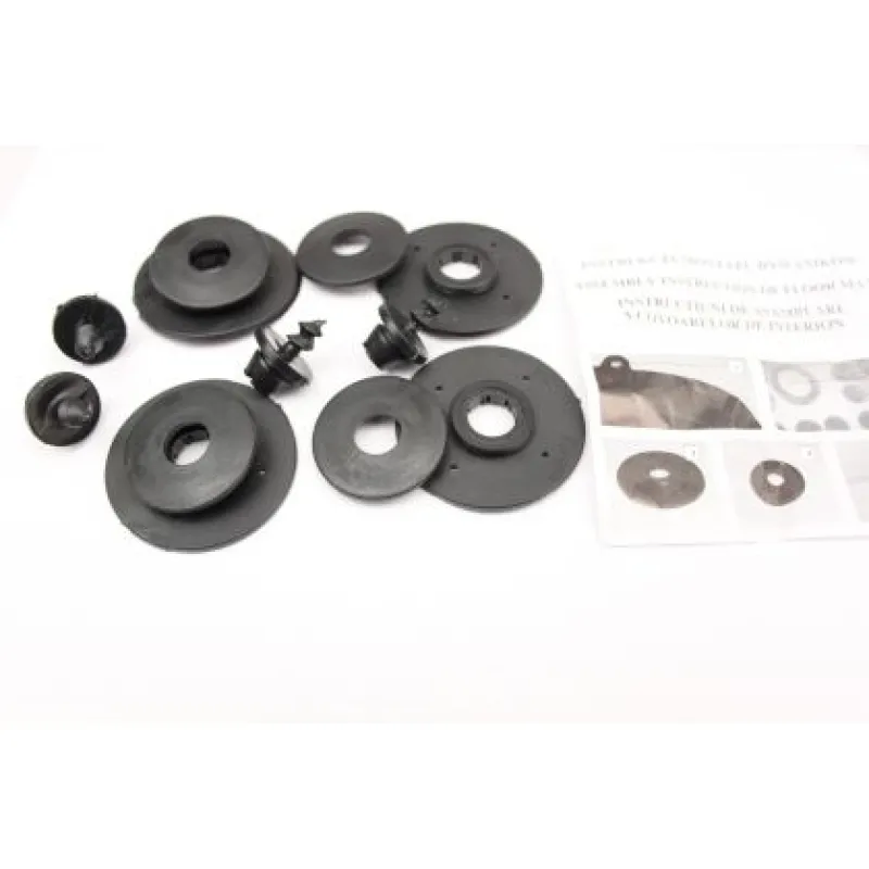 Λαστιχένια πατάκια Rezaw Plast για Audi A4 B5 (1995-2001) τύπου σκαφάκι - 4τμχ. Λαστιχένια πατάκια Rezaw Plast για Audi A4 B5 (1995-2001) τύπου σκαφάκι - 4τμχ.