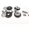 Λαστιχένια πατάκια Rezaw Plast για BMW X5 E70 (2007-2013) / X6 E71 (2008-2014) - τύπου σκαφάκι - γκρι - 3τμχ. Λαστιχένια πατάκια Rezaw Plast για BMW X5 E70 (2007-2013) / X6 E71 (2008-2014) - τύπου σκαφάκι - γκρι - 3τμχ.