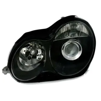 Φανάρια εμπρός για Mercedes C-CLASS W203 (2000-2004) , με λάμπες (Η1) - σετ 2τμχ.