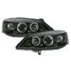 Φανάρια εμπρός led angel eyes για Opel Astra G (1998-2004) - μαύρα , με λάμπες (Η1) - σετ 2τμχ. Φανάρια εμπρός led angel eyes για Opel Astra G (1998-2004) - μαύρα , με λάμπες (Η1) - σετ 2τμχ.