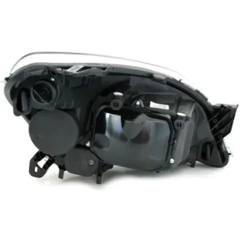 Φανάρια εμπρός led light bar για Opel Astra H (2004-2009) - μαύρα , χωρίς λάμπες (Η7) - σετ 2τμχ.