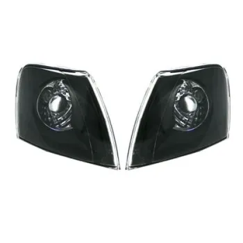 Φλας δίπλα στο φανάρι Vw Passat (1997-2001)  limousine / variant  - μαύρο - σετ 2τμχ.