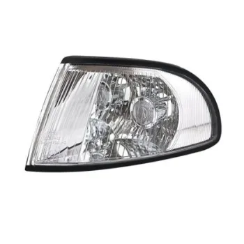Φλας δίπλα στο φανάρι Audi A4 (1994-1998) - χρωμίου - σετ 2τμχ.