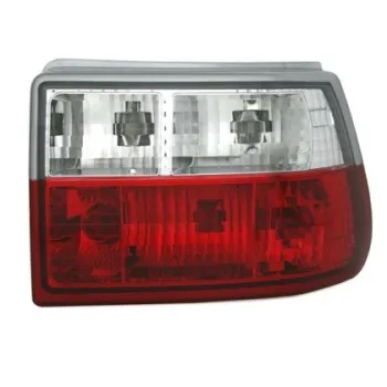 Πίσω φανάρια για Opel Astra F hatchback (1991-1997) - χρωμίου - σετ 2τμχ.