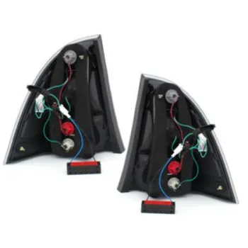 Πίσω φανάρια led για Mercedes combi C-Class W203 (2000-2004) - σετ 2τμχ.