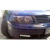 Φανάρια εμπρός angel eyes για Vw Passat 3Β/B5 (1997-2000) - μαύρα , χωρίς λάμπες (Η7) - σετ 2τμχ. Φανάρια εμπρός angel eyes για Vw Passat 3Β/B5 (1997-2000) - μαύρα , χωρίς λάμπες (Η7) - σετ 2τμχ.