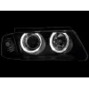 Φανάρια εμπρός angel eyes για Vw Passat 3Β/B5 (1997-2000) - μαύρα , χωρίς λάμπες (Η7) - σετ 2τμχ. Φανάρια εμπρός angel eyes για Vw Passat 3Β/B5 (1997-2000) - μαύρα , χωρίς λάμπες (Η7) - σετ 2τμχ.