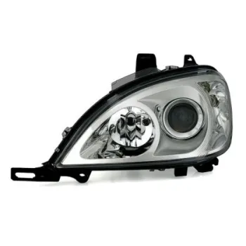Φανάρια εμπρός για Mercedes ML W163 (2001-2005) , με λάμπες (Η1) - σετ 2τμχ.