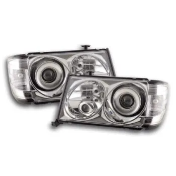 Φανάρια εμπρός για Mercedes W124 (1984-1993) , με λάμπες (Η1) - σετ 2τμχ.