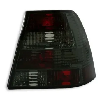 Πίσω φανάρια για Vw Bora (1998-2005) sedan  - black - σετ 2τμχ.