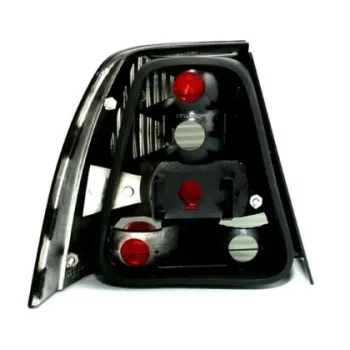 Πίσω φανάρια για Vw Bora (1998-2005) sedan  - black - σετ 2τμχ.