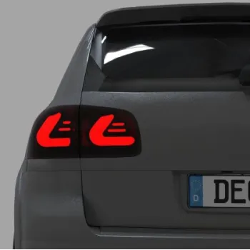 Πίσω φανάρια led για VW Touareg (2002+) - σετ 2τμχ.