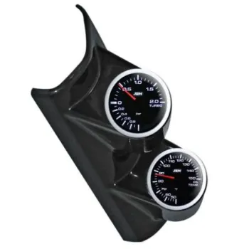 Κονσόλα - βάση κολώνας για 2 όργανα μέτρησης 52 mm
