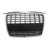 Μάσκα με βάση για σήμα για Audi A3 (2003-2008) - S3 Look πλαίσιο χρωμίου