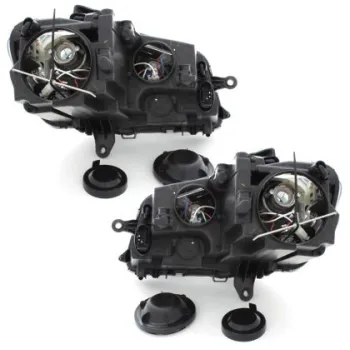 Φανάρια εμπρός led για Vw Touran (2006-2010) , χωρίς λάμπες (Η7) - σετ 2τμχ.