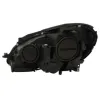 Φανάρια εμπρός led lightbar για Mercedes C-CLASS W204 (2011+) , με λάμπες (Η1) - σετ 2τμχ.