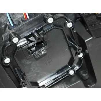Φανάρια εμπρός για Mercedes W 220 S-Class (1998-2005) - για εργοστασιακά xenon , χωρίς λάμπες (Η7) - σετ 2τμχ.