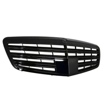 Μάσκα για Mercedes W221 S-Class (2009-2013) -  AMG design μαύρη