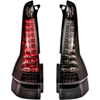 Πίσω φανάρια led για Honda CR-V (2007-2012) - φιμέ - σετ 2τμχ.