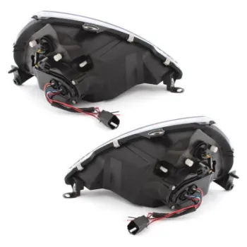 Φανάρια εμπρός angel eyes για Ford Ka (1996-2008) , με λάμπες (Η1) - σετ 2τμχ.