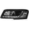 Φανάρια εμπρός led για Fiat Stilo 3 πορτο (2001-2008) - μαυρα , με λάμπες (Η1) - σετ 2τμχ. Φανάρια εμπρός led για Fiat Stilo 3 πορτο (2001-2008) - μαυρα , με λάμπες (Η1) - σετ 2τμχ.