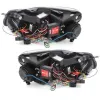 Φανάρια εμπρός led για Vw Golf 6 με DRL , με λάμπες (Η1) - σετ 2τμχ.