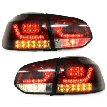 Πίσω φανάρια led για Vw Golf 6 - σετ 2τμχ.