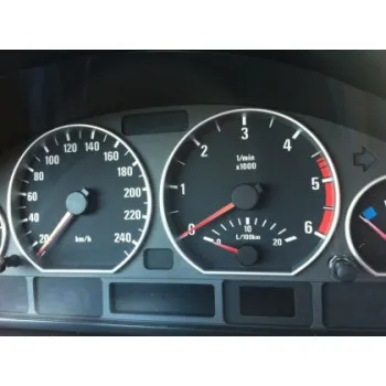 Δαχτυλίδια καντράν για BMW E36 / Z3 (1991-1999) - χρωμίου