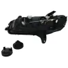 Φανάρια εμπρός για Opel Omega B (1994-1999) - chrome , με λάμπες (Η1) - σετ 2τμχ.