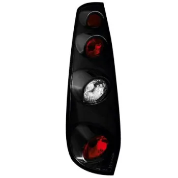 Πίσω φανάρια  για Ford Fiesta 3D (2003-2008) - μαύρα - σετ 2τμχ.