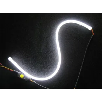 Led lightbar για φώτα ημέρας και φλας 45 cm - χωρίς εγγύηση - 2τμχ.