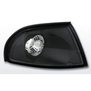 Φλας δίπλα στο φανάρι AUDI A4 (1994-1998) - black - σετ 2τμχ.