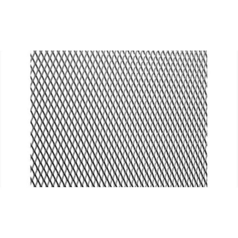 Μεταλλική σίτα μαύρη-100x20cm.