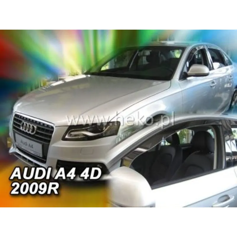Ανεμοθραύστες για Audi A4 B8 (2009-2015) sedan , combi - 2 τμχ. εμπρός Ανεμοθραύστες για Audi A4 B8 (2009-2015) sedan , combi - 2 τμχ. εμπρός