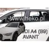 Ανεμοθραύστες για Audi A4 B9 (2016-2023) combi - 4 τμχ. εμπρός και πίσω Ανεμοθραύστες για Audi A4 B9 (2016-2023) combi - 4 τμχ. εμπρός και πίσω