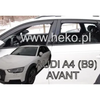 Ανεμοθραύστες για Audi A4 B9 (2016-2023) combi - 4 τμχ. εμπρός και πίσω