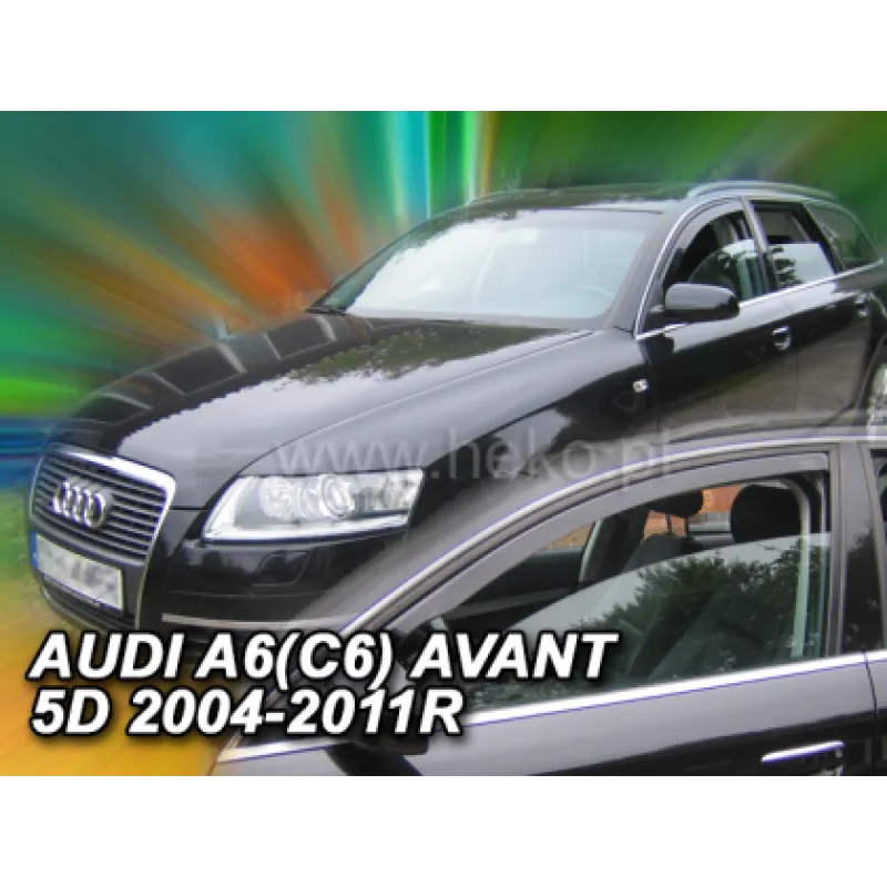 Ανεμοθραύστες για Audi A6 C4 / 100 (1992-1997) combi - 4 τμχ. εμπρός και πίσω Ανεμοθραύστες για Audi A6 C4 / 100 (1992-1997) combi - 4 τμχ. εμπρός και πίσω