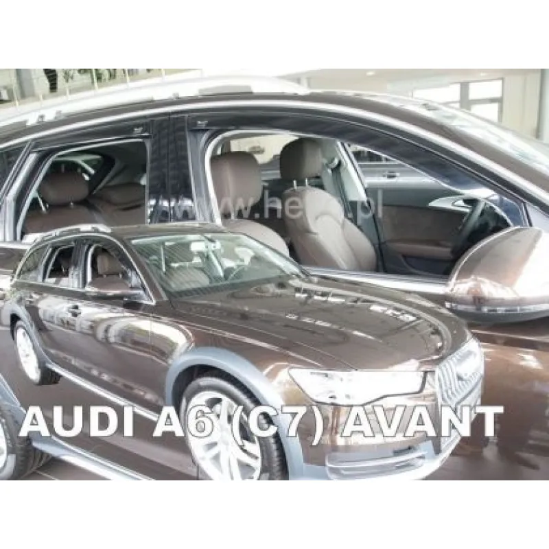Ανεμοθραύστες για Audi A6 / C7 (2011+) combi - 4 τμχ. εμπρός και πίσω Ανεμοθραύστες για Audi A6 / C7 (2011+) combi - 4 τμχ. εμπρός και πίσω