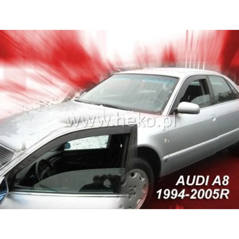 Ανεμοθραύστες για Audi A8 (1994-2002) sedan - 2 τμχ. εμπρός Ανεμοθραύστες για Audi A8 (1994-2002) sedan - 2 τμχ. εμπρός